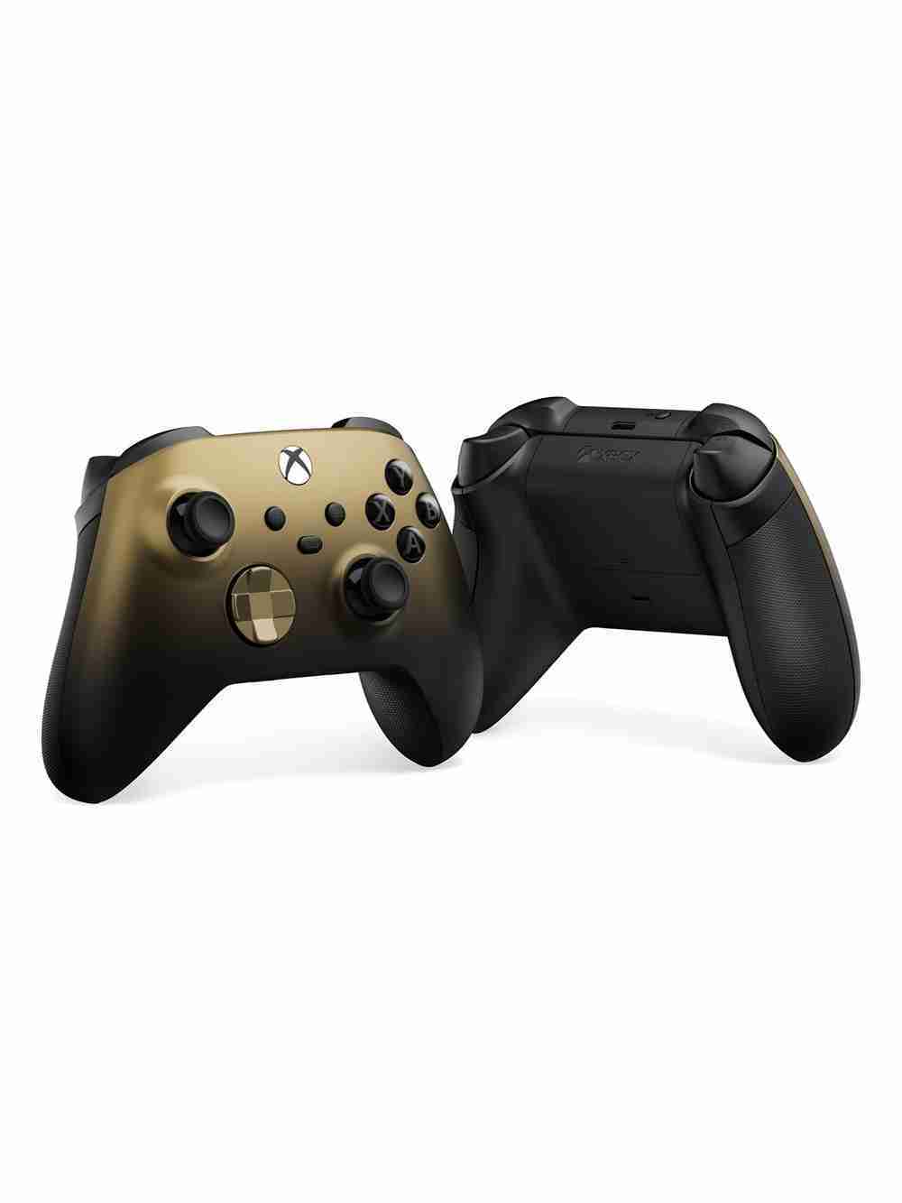 Control Original Xbox Series Gold Shadow Especial Edición