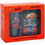 Set Regalo Dragon Ball Z Caja De Medias Y Vaso