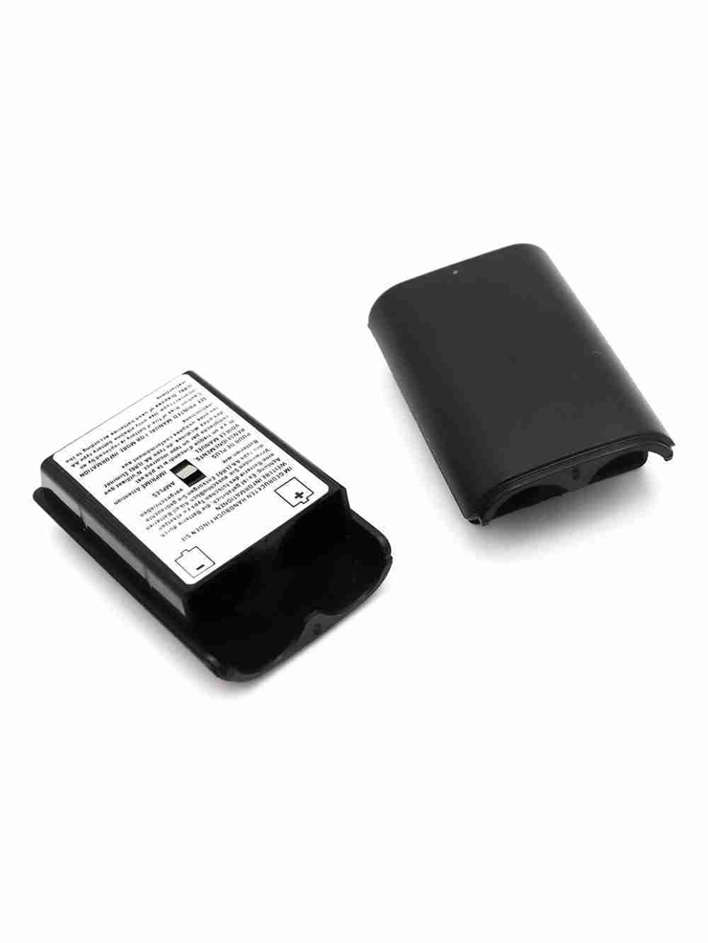 Tapa Para Baterías De Control Xbox 360 Negra