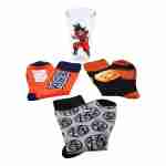 Set Regalo Dragon Ball Z Caja De Medias Y Vaso