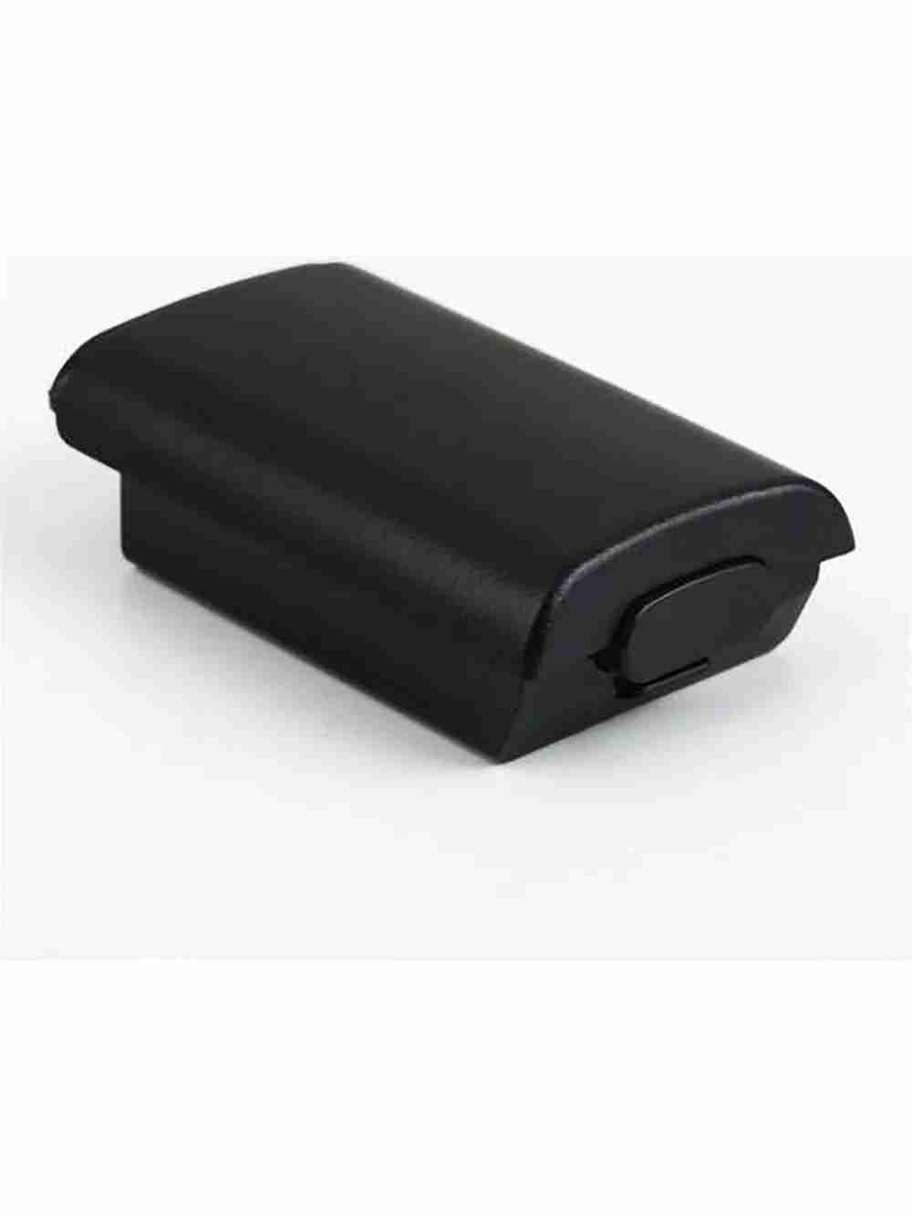 Tapa Para Baterías De Control Xbox 360 Negra
