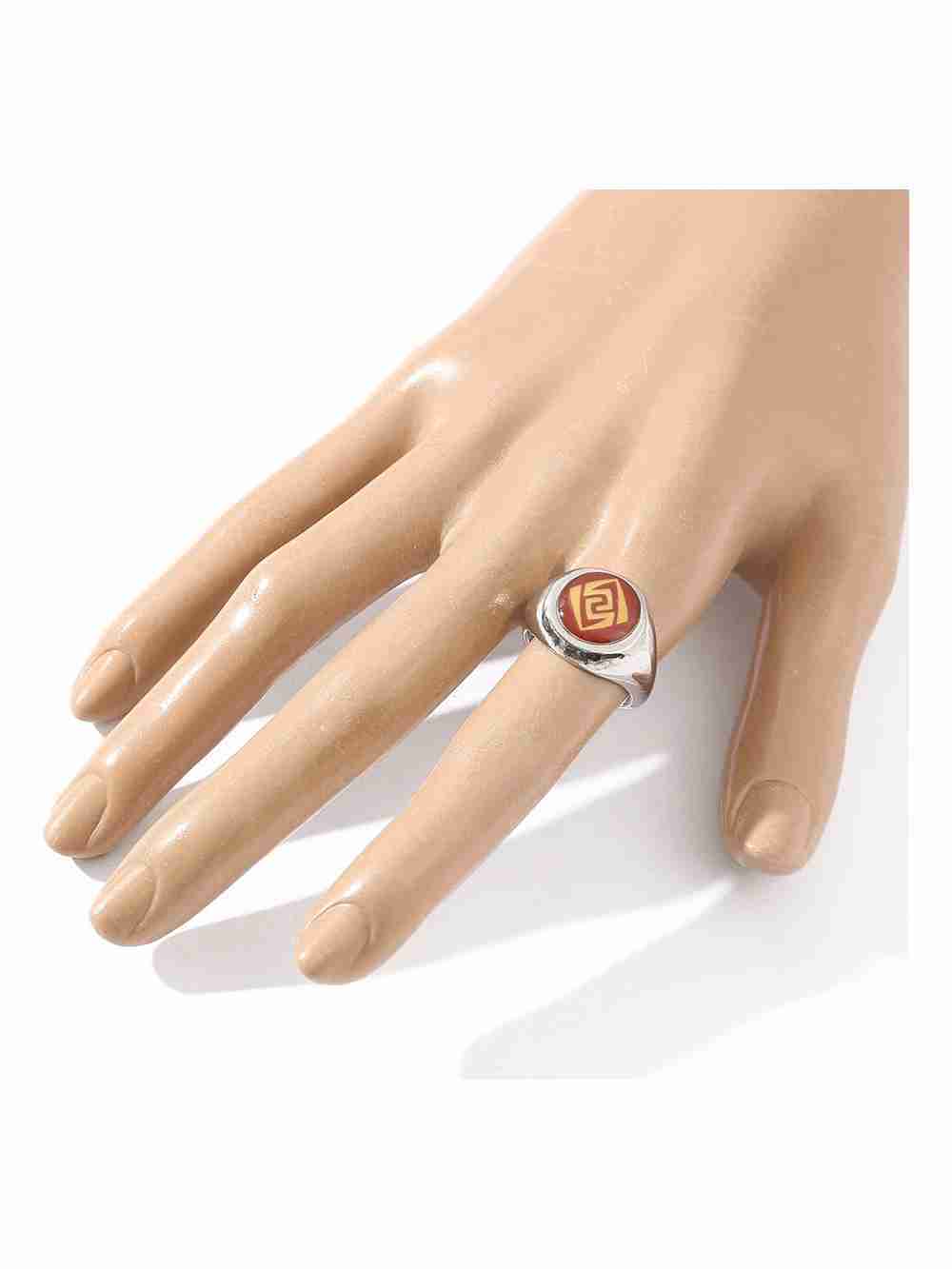 Anillo Ajustable Geo Elemento Genshin Impact