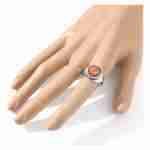 Anillo Ajustable Geo Elemento Genshin Impact