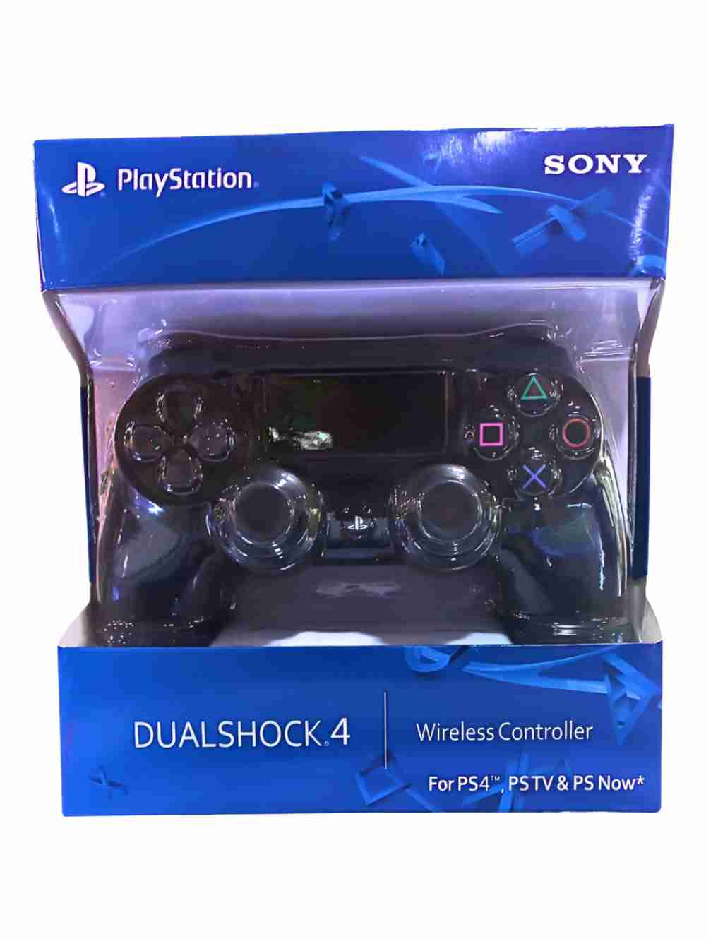 Control Genérico Negro Playstation Dualshock 4