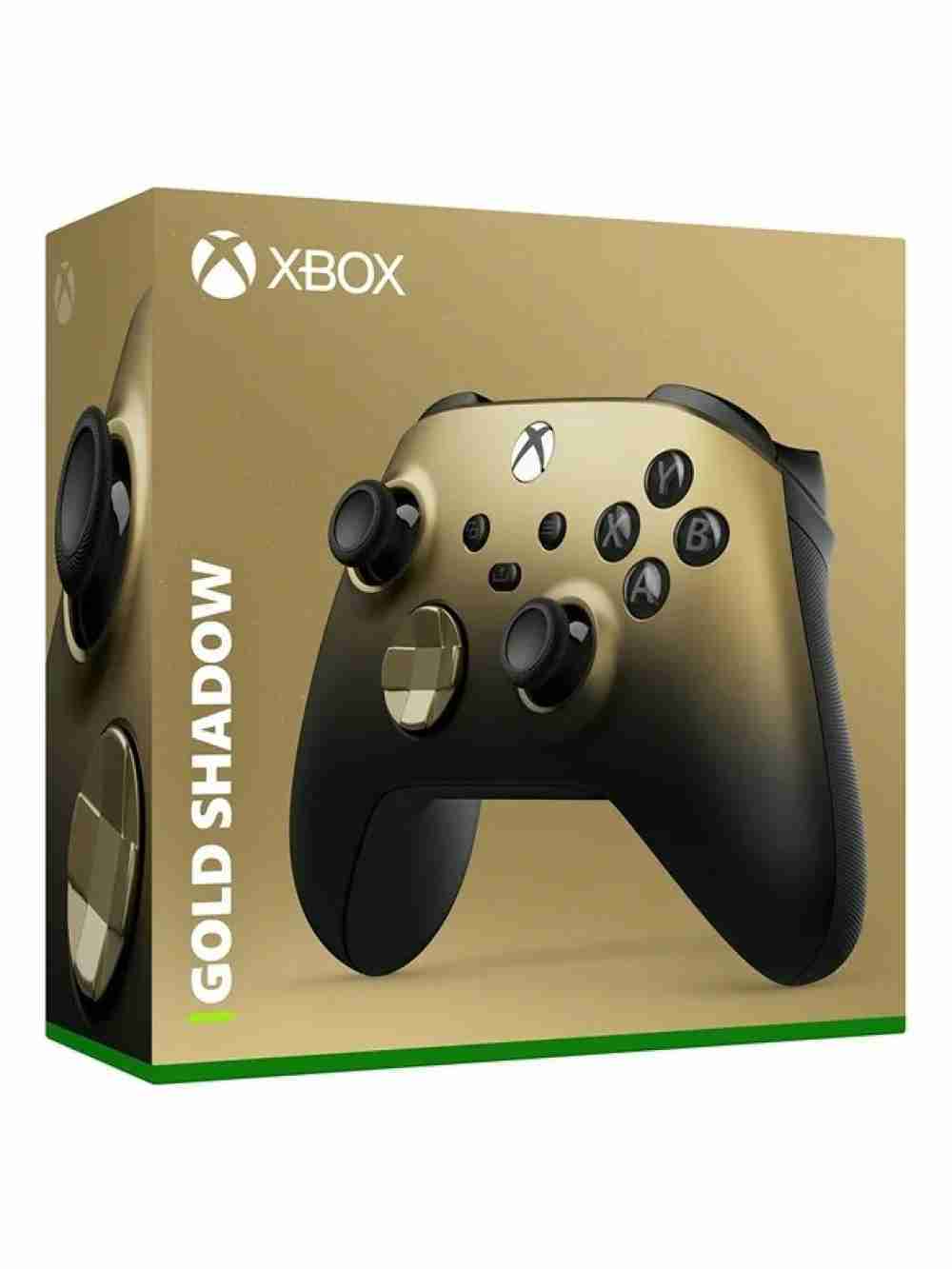 Control Original Xbox Series Gold Shadow Especial Edición