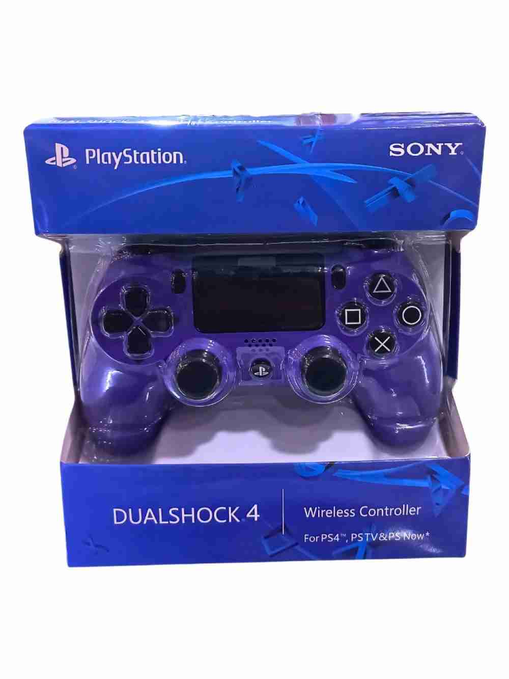 Control Genérico Morado Para Playstation Dualshock 4