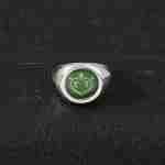 Anillo Ajustable Dendro Elemento Genshin Impact
