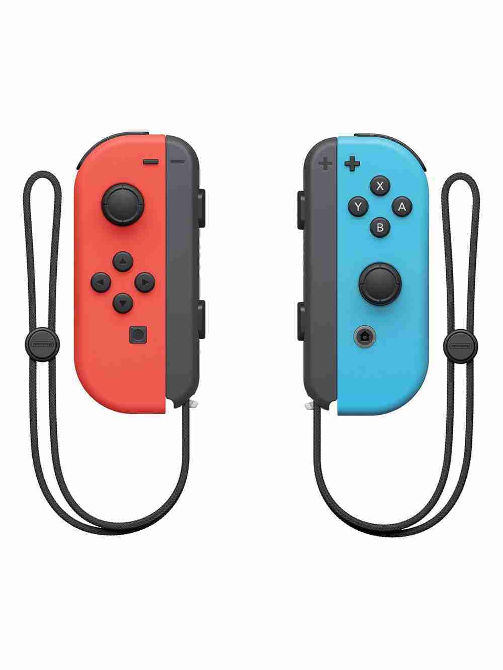 Controles Joy-Con Original Nintendo Switch Neon Azul Rojo