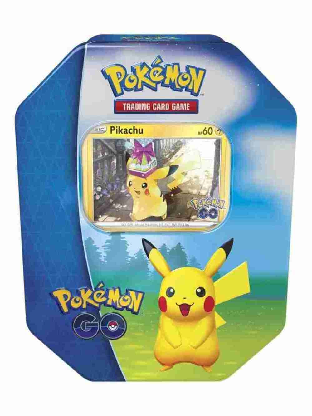Pokémon Tcg Original: Pokémon Go Tin Pikachu