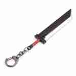 Llavero Negro Buster Sword Cloud Strife Final Fantasy Vii