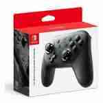Control Genérico Nintendo Switch Pro negro