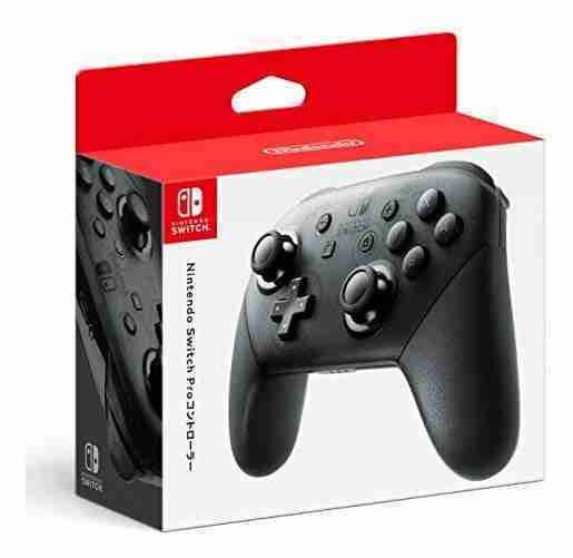 615179-MLV78687625746_092024 Control Genérico Nintendo Switch Pro negro