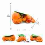 Peluche Charmander Cubriéndose Con Una Hoja Pokemon 12cm