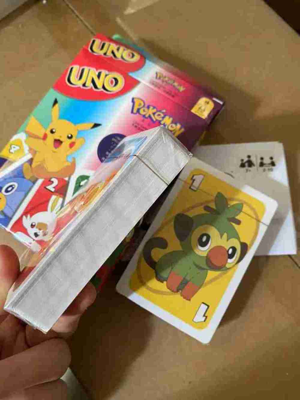 Uno Juego De Cartas Edición Especial Pokemon