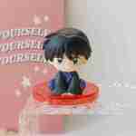 Figura Genérica Monje Miroku Sentada Inuyasha 4cm