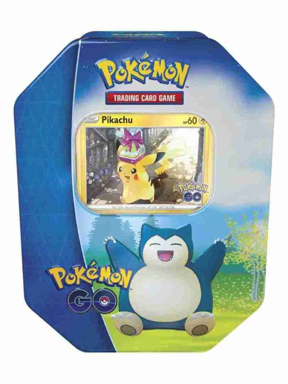 Pokémon Tcg Original: Pokémon Go Tin Snorlax