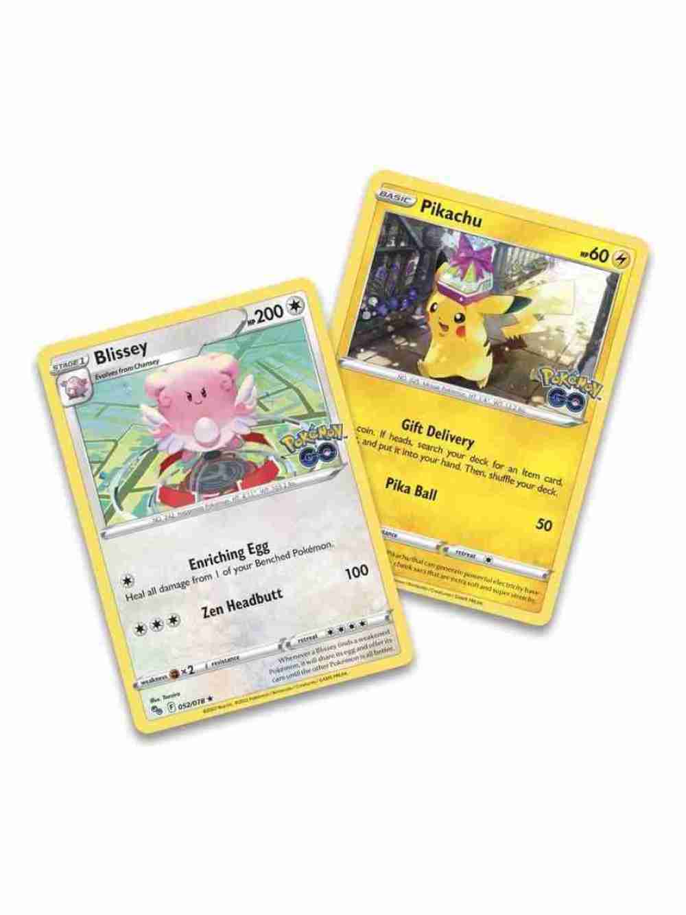 Pokémon Tcg Original: Pokémon Go Tin Blissey