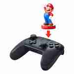 Control Original Nintendo Switch Pro Controller Inalámbrico Negro
