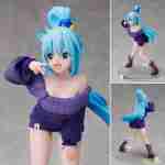 Figura Original Aqua Konosuba Elcoco