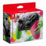 Control Genérico Nintendo Switch Pro Splatoon