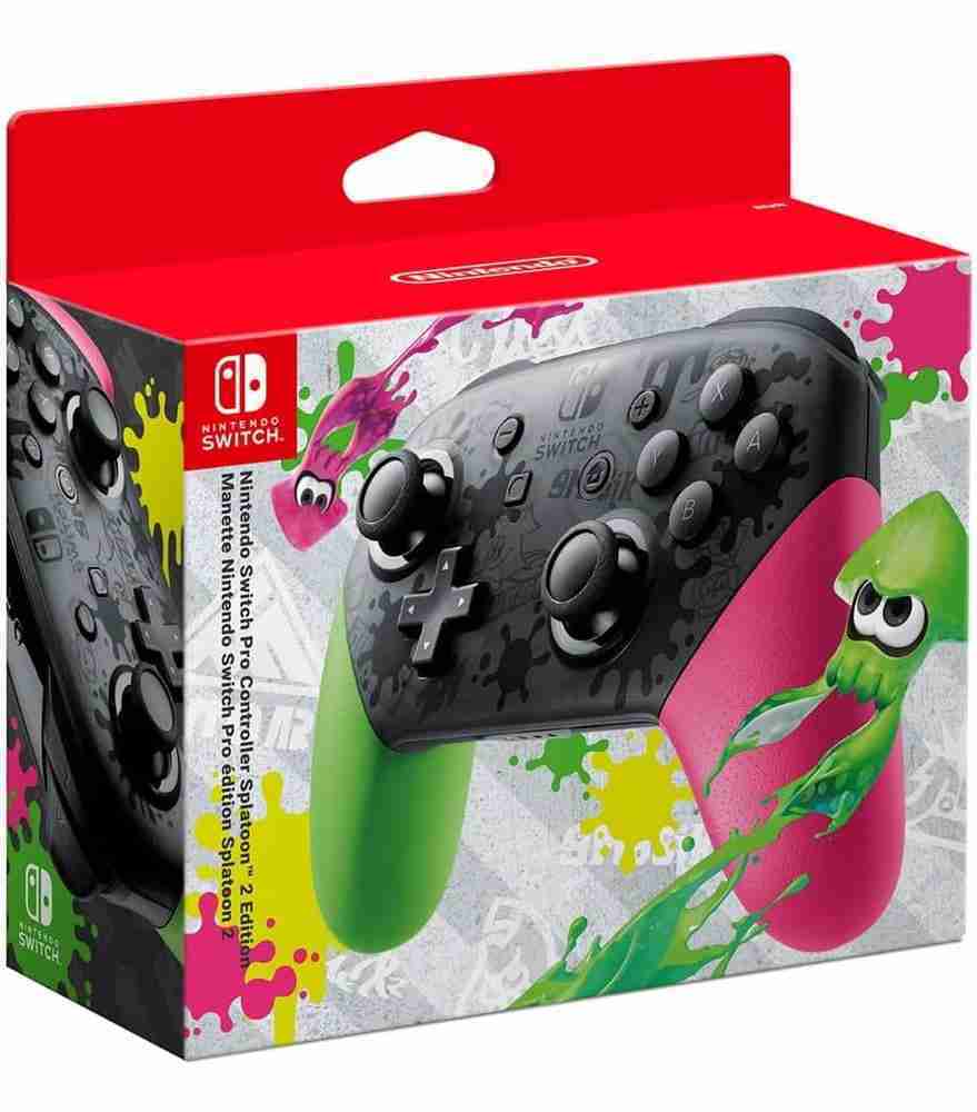 690808-MLV78926520399_092024 Control Genérico Nintendo Switch Pro Splatoon