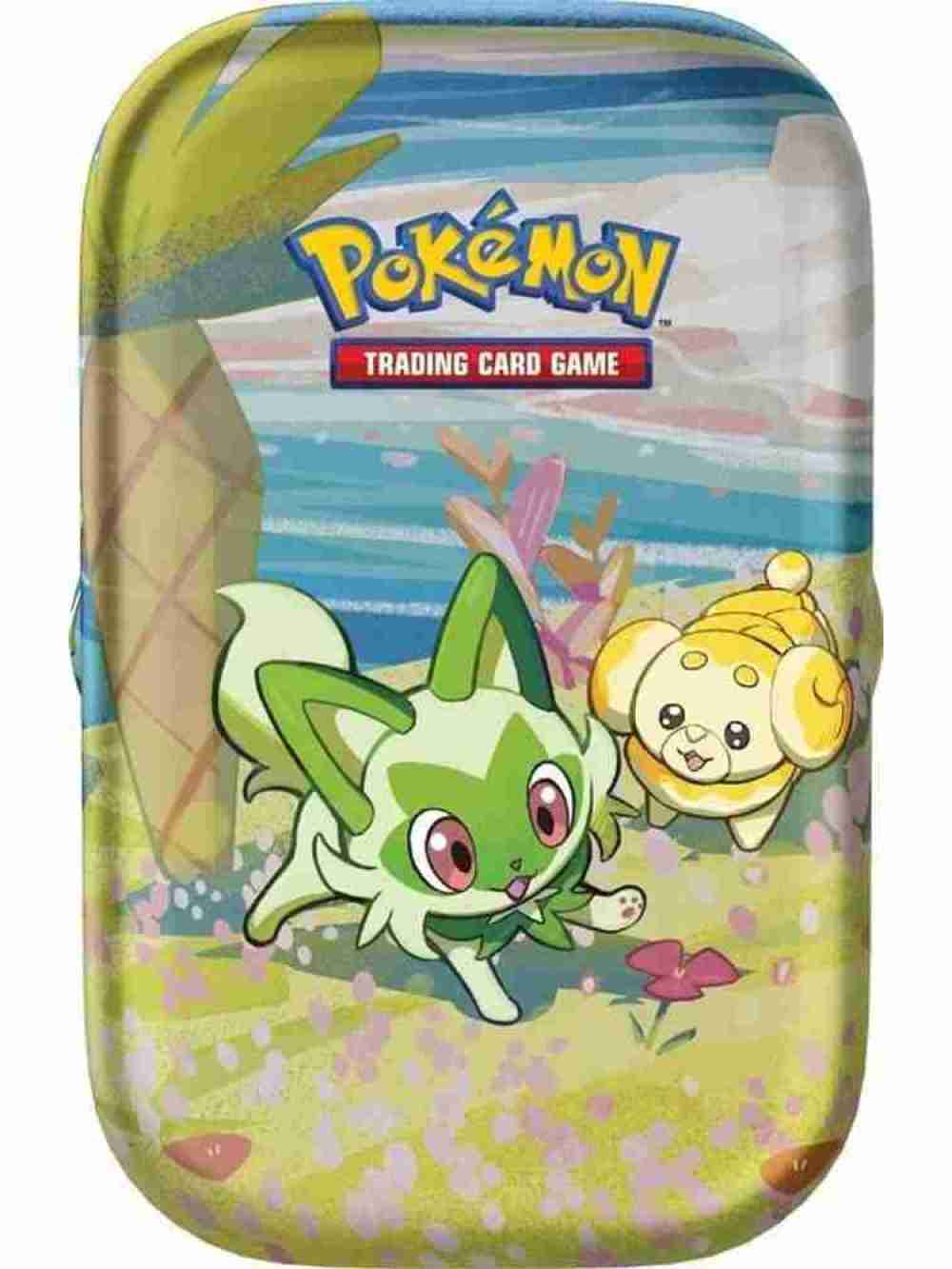 Pokémon Tcg Original: Paldea Friends Mini Tin Sprigatito