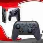 Control Genérico Nintendo Switch Pro negro