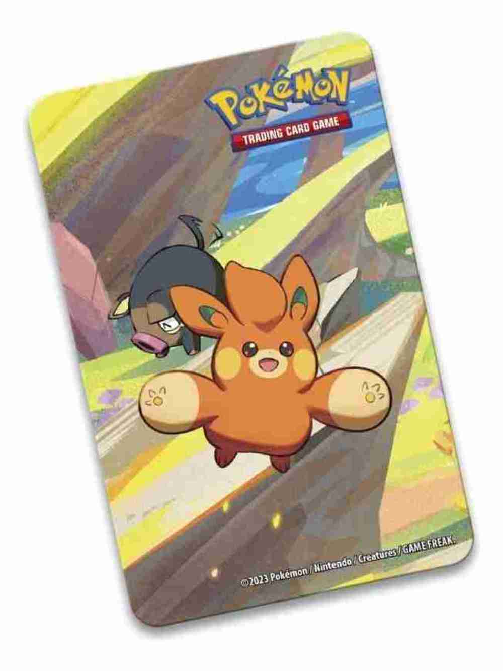 Pokémon Tcg Original: Paldea Friends Mini Tin Pawmo