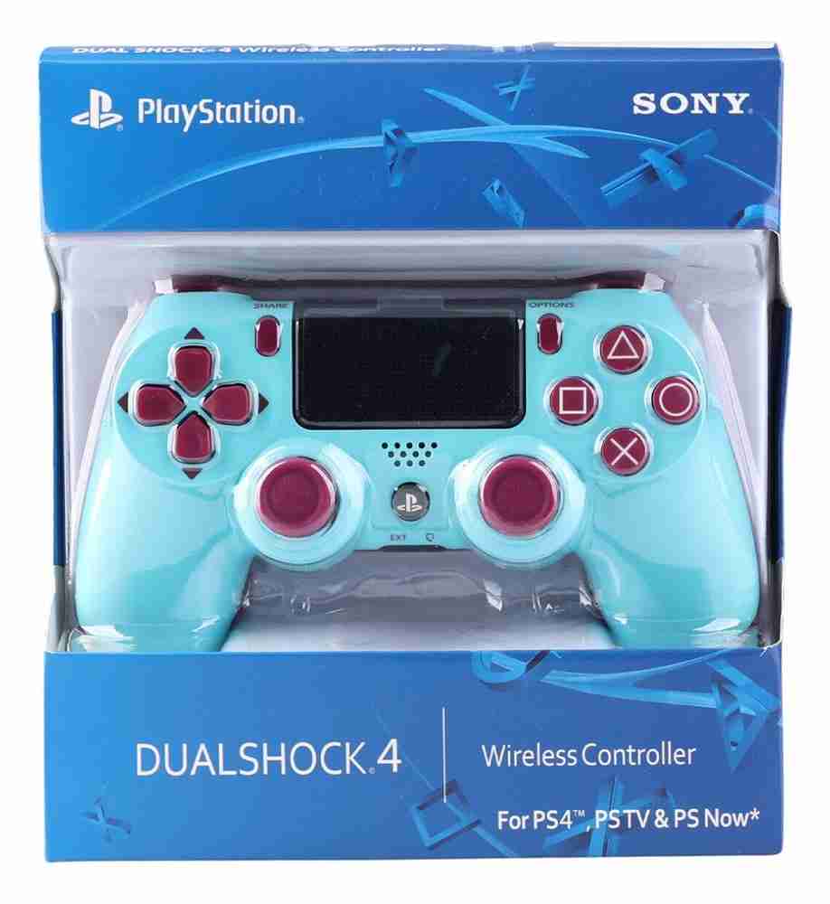 750911-MLV79349685711_092024 Control Genérico Berry Blue Playstation Dualshock 4