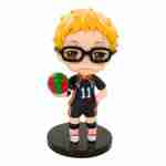 Figura Generica Kei Tsukishima Haikyu 10cm