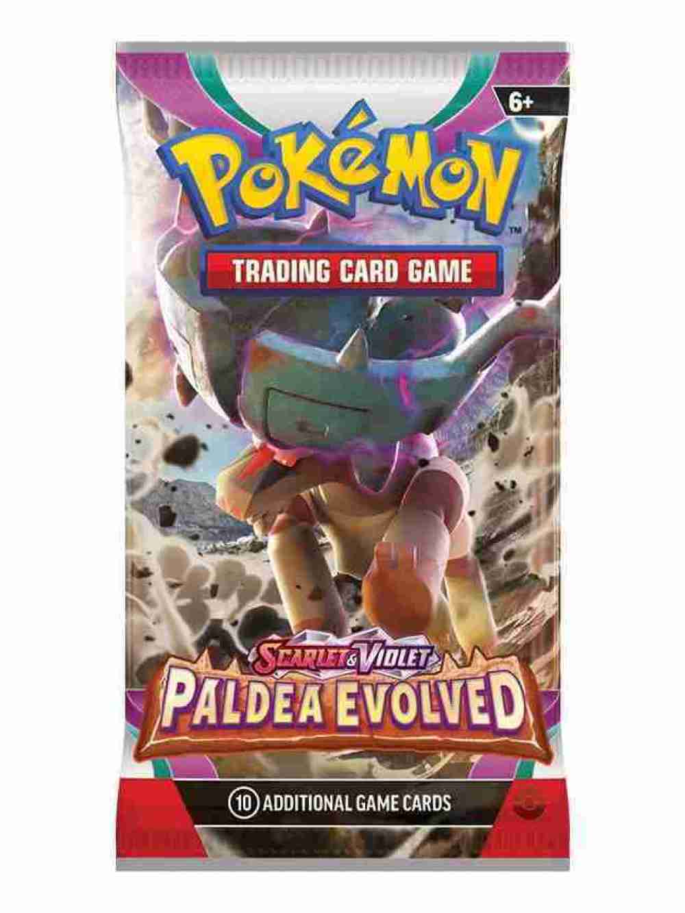 Pokémon Tcg Original: Blister Pack Paldea Evolved Growlithe