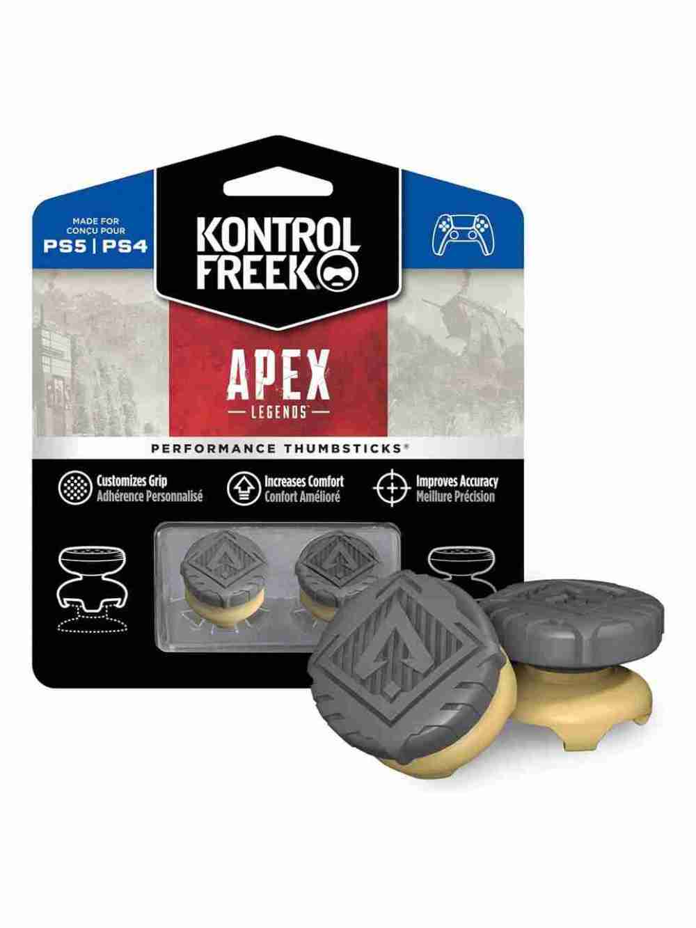 Kontrolfreek Apex Legends Gris Para Control de Playstation 5 Y Playstation 4