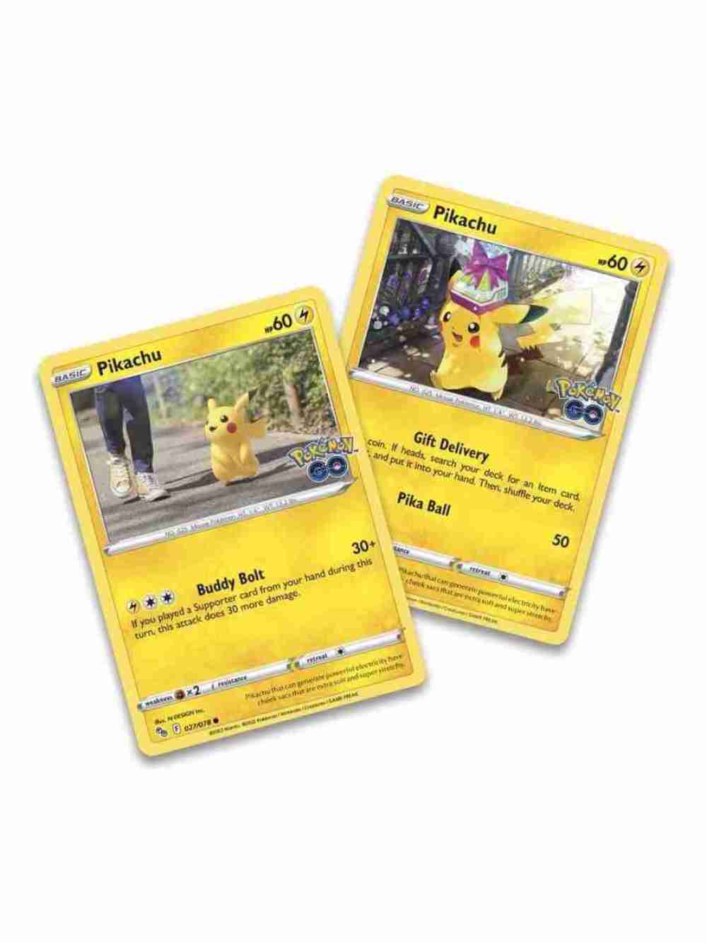 Pokémon Tcg Original: Pokémon Go Tin Pikachu