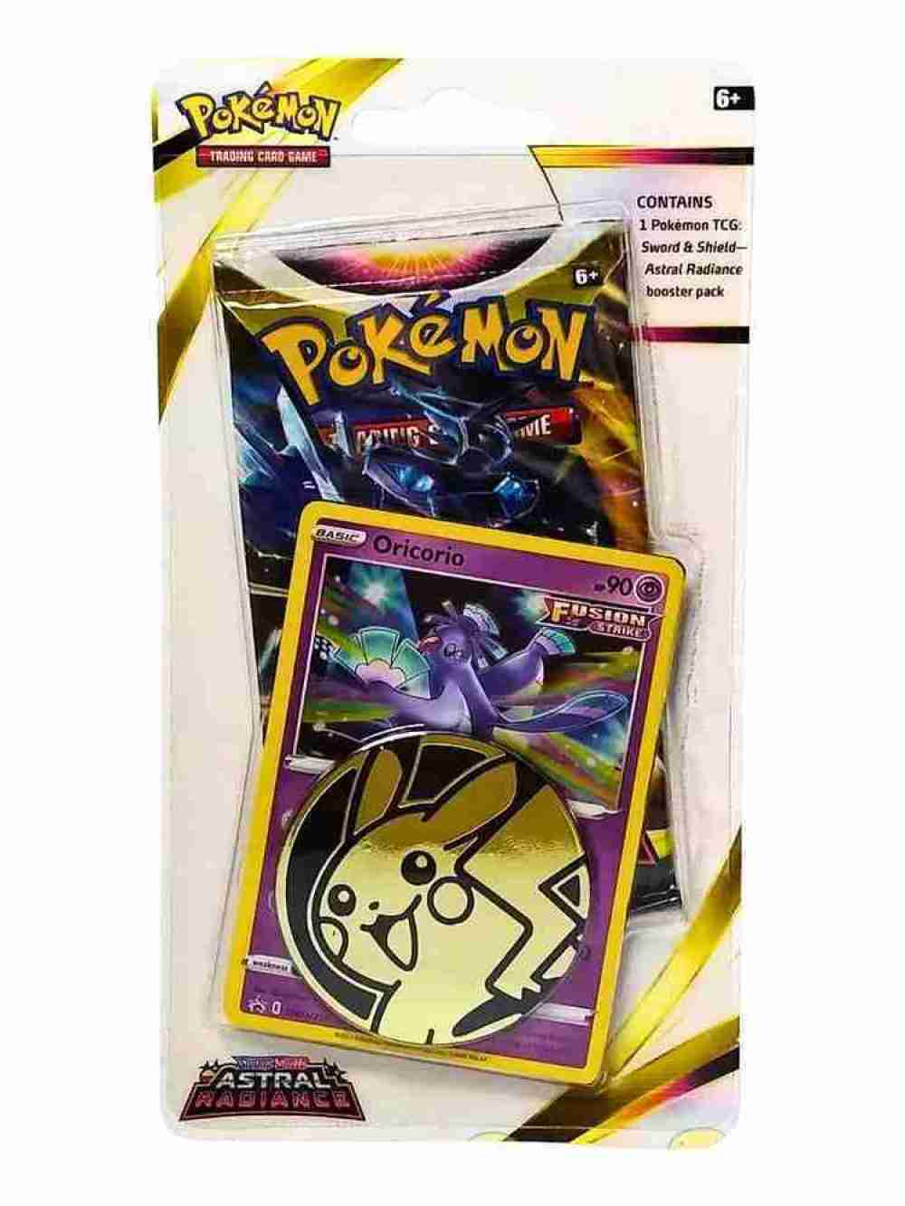 Pokémon Tcg Original: Blister Pack Astral Radiance Oricorio