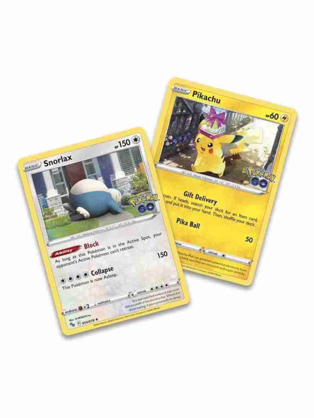 Pokémon Tcg Original: Pokémon Go Tin Snorlax