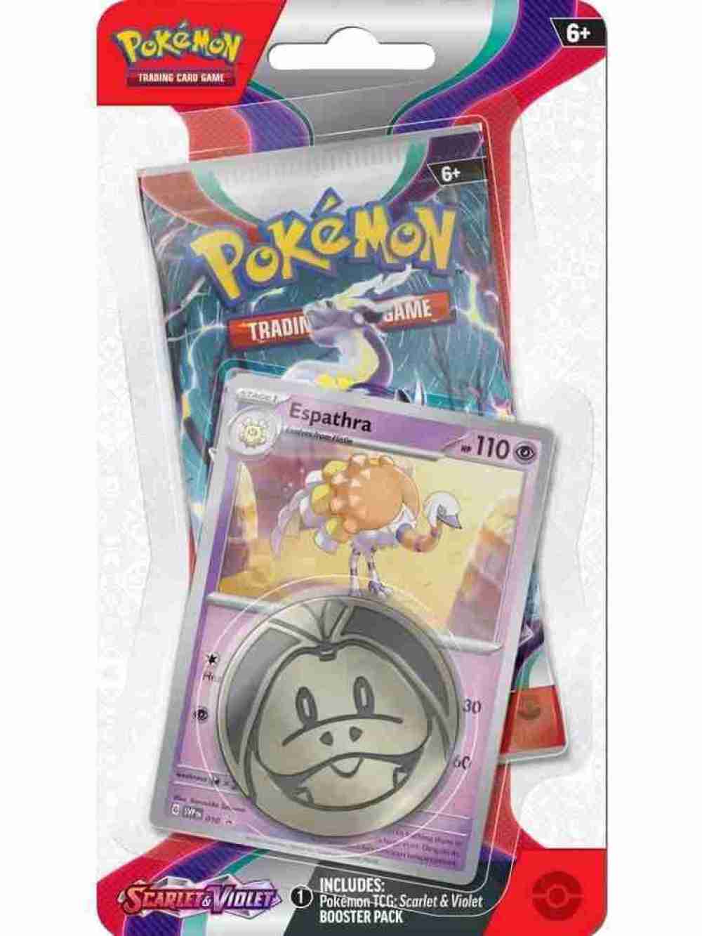 Pokémon Tcg Original: Blister Pack Scarlet & Violet Espathra
