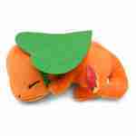 Peluche Charmander Cubriéndose Con Una Hoja Pokemon 12cm