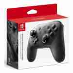 Control Original Nintendo Switch Pro Controller Inalámbrico Negro