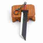 Llavero Negro Buster Sword Cloud Strife Final Fantasy Vii