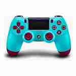Control Genérico Berry Blue Playstation Dualshock 4