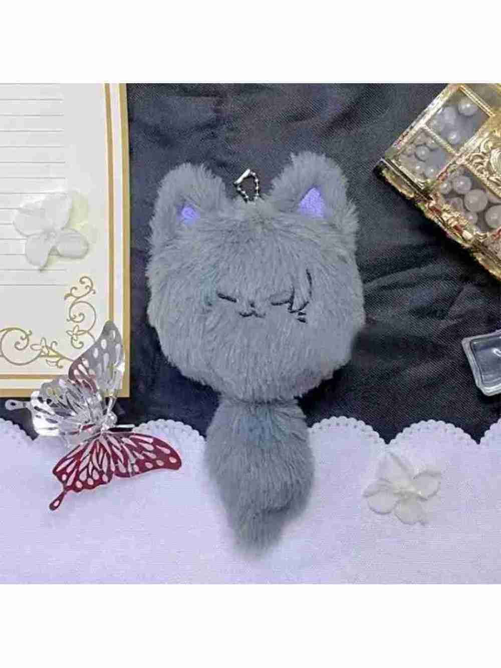 Peluche Llavero Gato Geto Jujutsu Kaisen 16cm