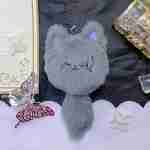 Peluche Llavero Gato Geto Jujutsu Kaisen 16cm