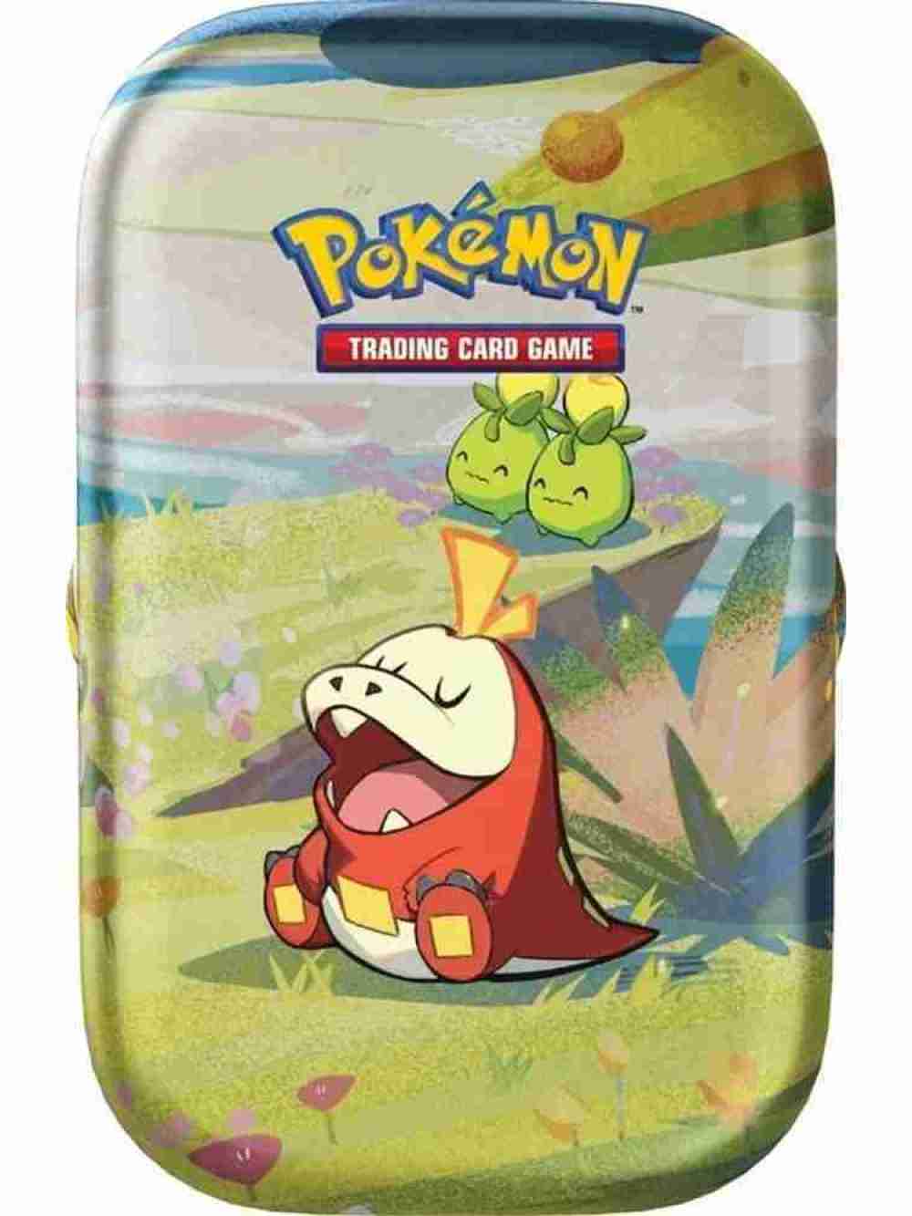 Pokémon Tcg Original: Paldea Friends Mini Tin Fuecoco