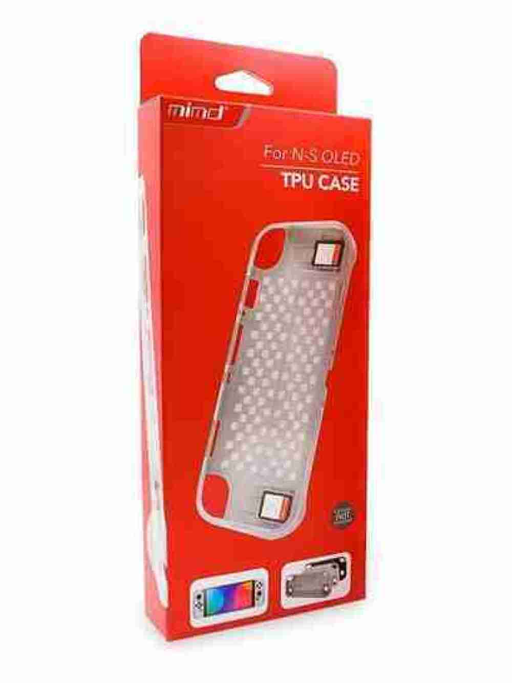 Carcasa Case Tpu Protector Para Nintendo Switch Oled