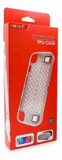 727204-MLV79508602440_102024 Carcasa Case Tpu Protector Para Nintendo Switch Oled