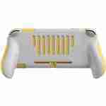 Grip Case Protector Amarillo para Switch Lite