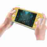 Grip Case Protector Amarillo para Switch Lite
