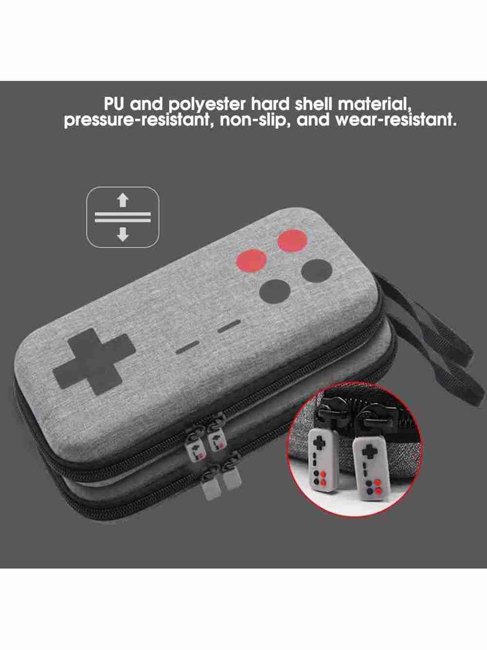 Estuche Protector Nintendo Nes Para Switch Lite