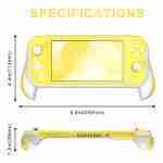 Grip Case Protector Amarillo para Switch Lite
