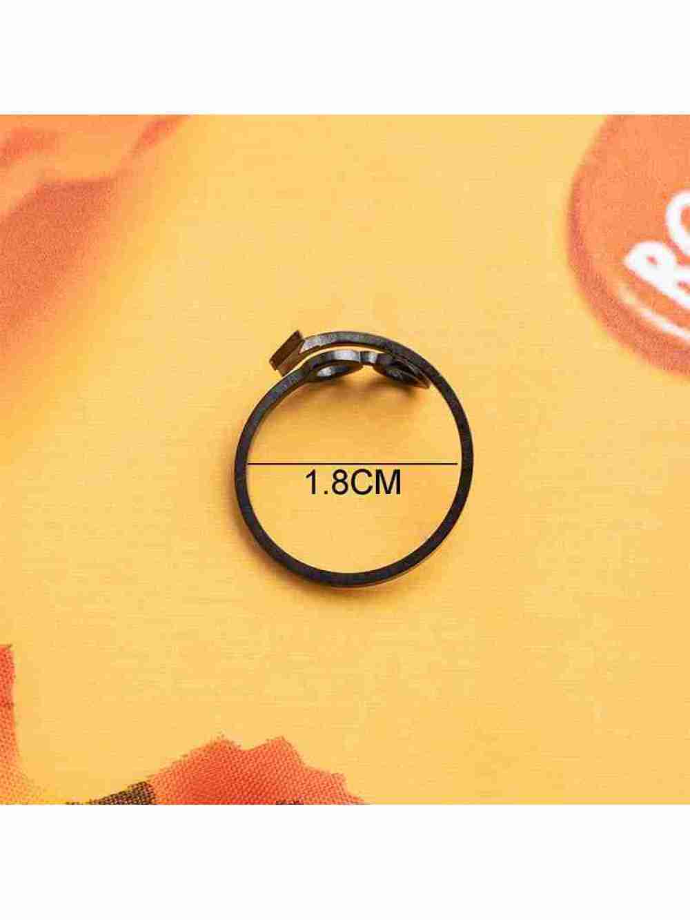 Anillo Ajustable Lentes Y Cicatriz Harry Potter